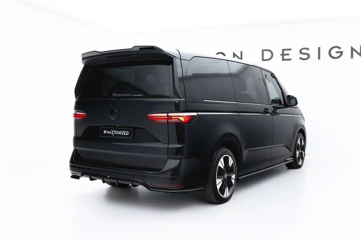 Splitter trasero (con barras verticales) para Volkswagen Multivan Long T7