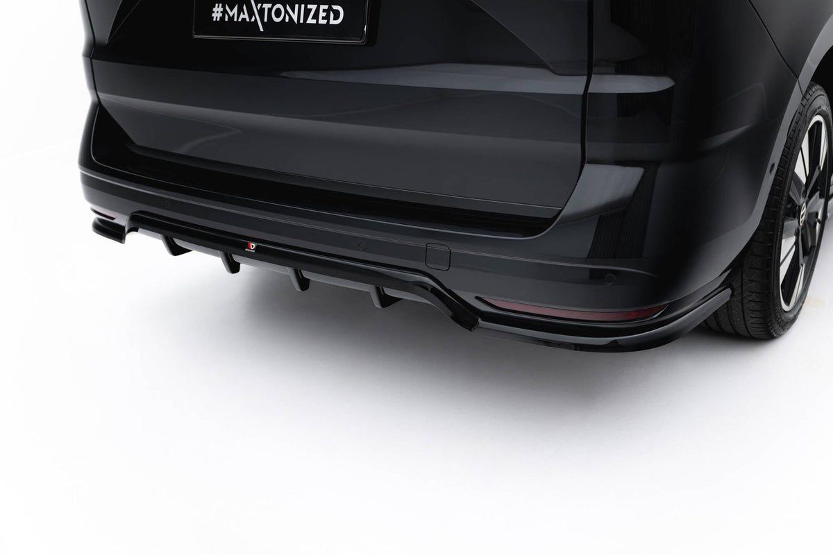 Splitter trasero (con barras verticales) para Volkswagen Multivan Long T7