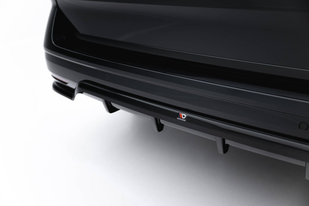 Splitter trasero (con barras verticales) para Volkswagen Multivan Long T7