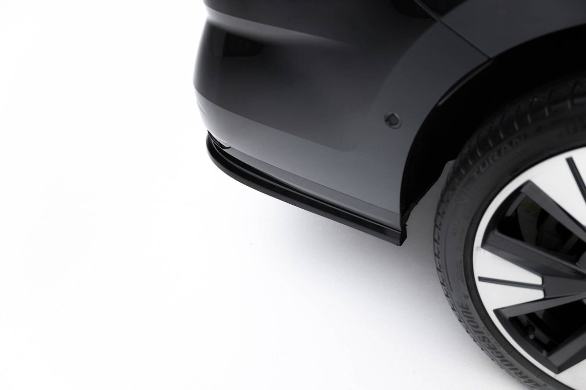 Splitter trasero (con barras verticales) para Volkswagen Multivan Long T7