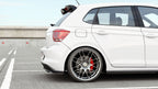 Splitter trasero (con barras verticales) para Volkswagen Polo GTI / R-line Mk6
