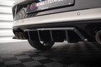 Splitter trasero (con barras verticales) para Volkswagen T-Roc R / R-Line Mk1 Facelift