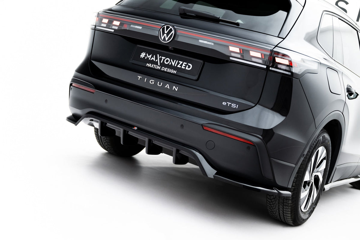 Splitter trasero (con barras verticales) para Volkswagen Tiguan Mk3