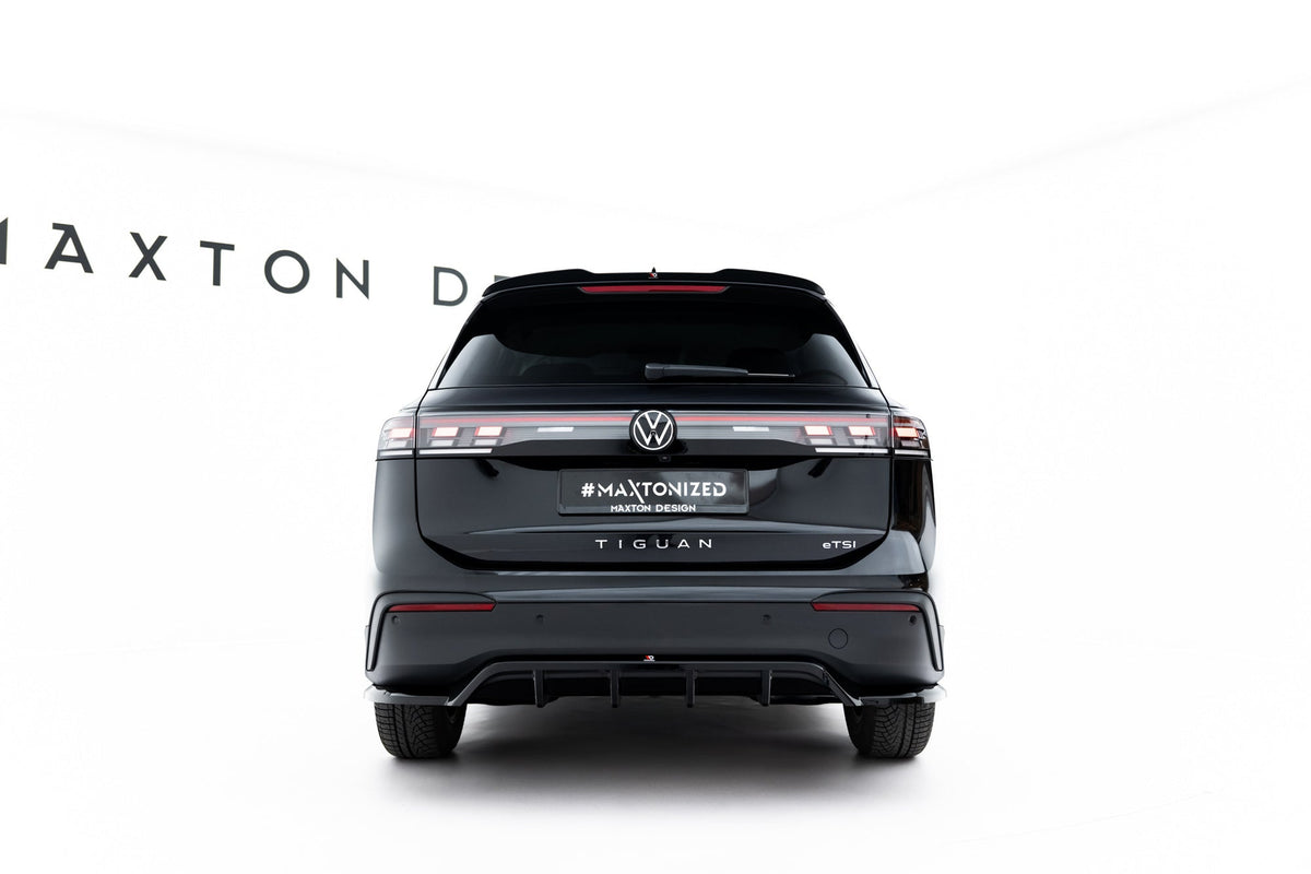 Splitter trasero (con barras verticales) para Volkswagen Tiguan Mk3