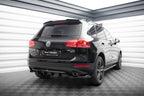 Splitter trasero (con barras verticales) para Volkswagen Touareg Mk2
