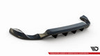 Splitter trasero (con barras verticales) para Volkswagen Touareg Mk2