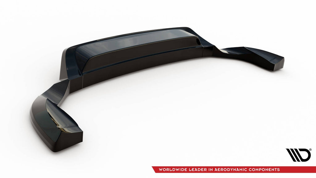 Splitter trasero (con barras verticales) para Volkswagen Touareg Mk2