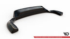 Splitter trasero (con barras verticales) para Volkswagen Touareg Mk2