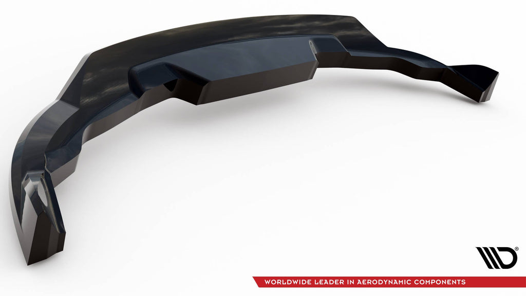 Splitter trasero (con barras verticales) para Volvo C40 Mk1