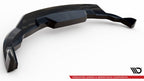 Splitter trasero (con barras verticales) para Volvo C40 Mk1