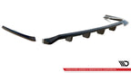 Splitter trasero (con barras verticales) para Volvo C70 Mk1