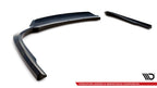 Splitter trasero (con barras verticales) para Volvo C70 Mk1