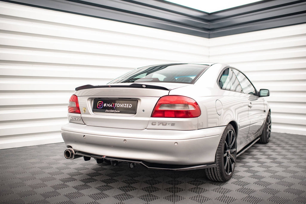 Splitter trasero (con barras verticales) para Volvo C70 Mk1