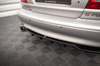 Splitter trasero (con barras verticales) para Volvo C70 Mk1