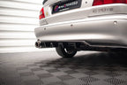 Splitter trasero (con barras verticales) para Volvo C70 Mk1