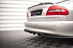 Splitter trasero (con barras verticales) para Volvo C70 Mk1