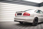 Splitter trasero (con barras verticales) para Volvo C70 Mk1
