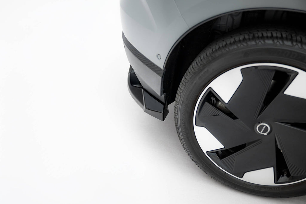 Splitter trasero (con barras verticales) para Volvo EX30 Mk1