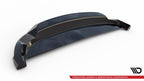 Splitter trasero (con barras verticales) para Volvo EX30 Mk1