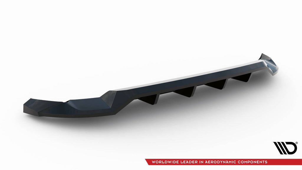 Splitter trasero (con barras verticales) para Volvo EX30 Mk1
