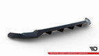 Splitter trasero (con barras verticales) para Volvo EX30 Mk1