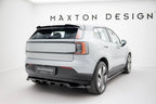 Splitter trasero (con barras verticales) para Volvo EX30 Mk1