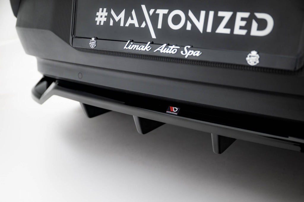 Splitter trasero (con barras verticales) para Volvo EX30 Mk1