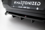 Splitter trasero (con barras verticales) para Volvo EX30 Mk1