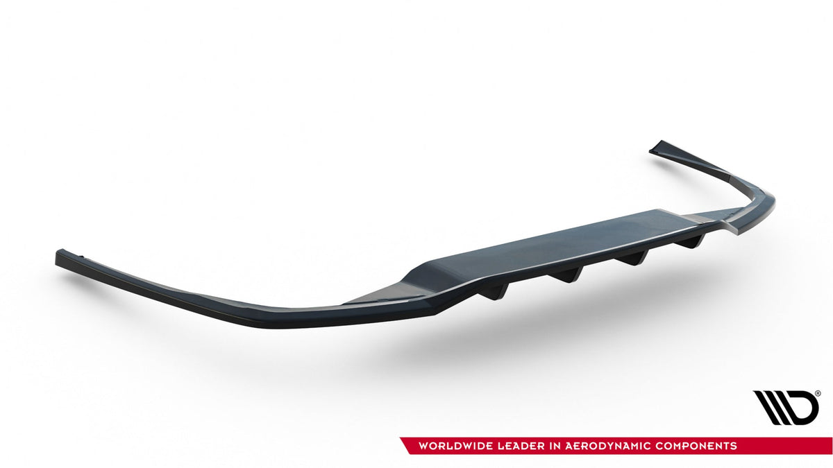 Splitter trasero (con barras verticales) para Volvo S60/V60 R-Design Mk3