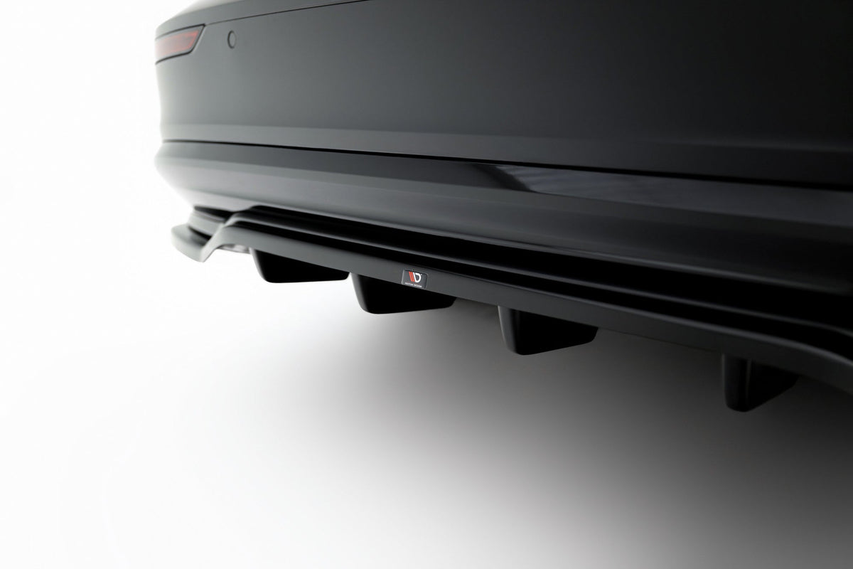 Splitter trasero (con barras verticales) para Volvo S60/V60 R-Design Mk3