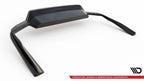 Splitter trasero (con barras verticales) para Volvo V90 / S90 R-Design Mk2