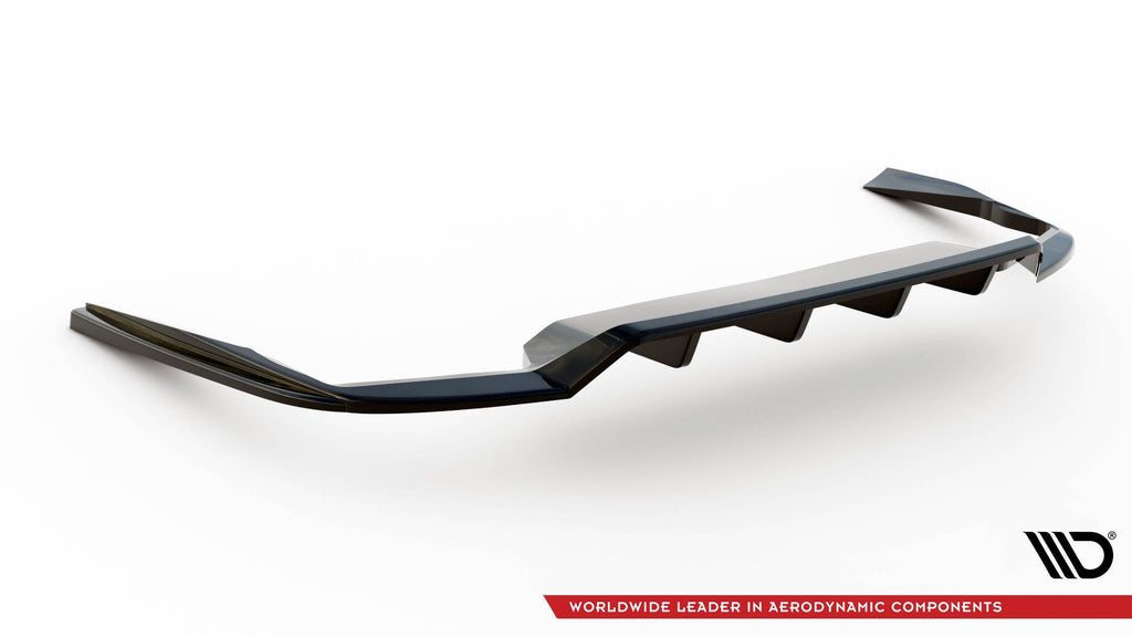 Splitter trasero (con barras verticales) para Volvo V90 / S90 R-Design Mk2