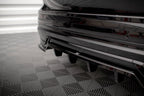 Splitter trasero (con barras verticales) para Volvo XC60 R-Design Mk2 Facelift