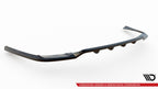 Splitter trasero (con barras verticales) para Volvo XC90 R-Design Mk2 / Mk2 Facelift