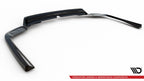 Splitter trasero (con barras verticales) para Volvo XC90 R-Design Mk2 / Mk2 Facelift
