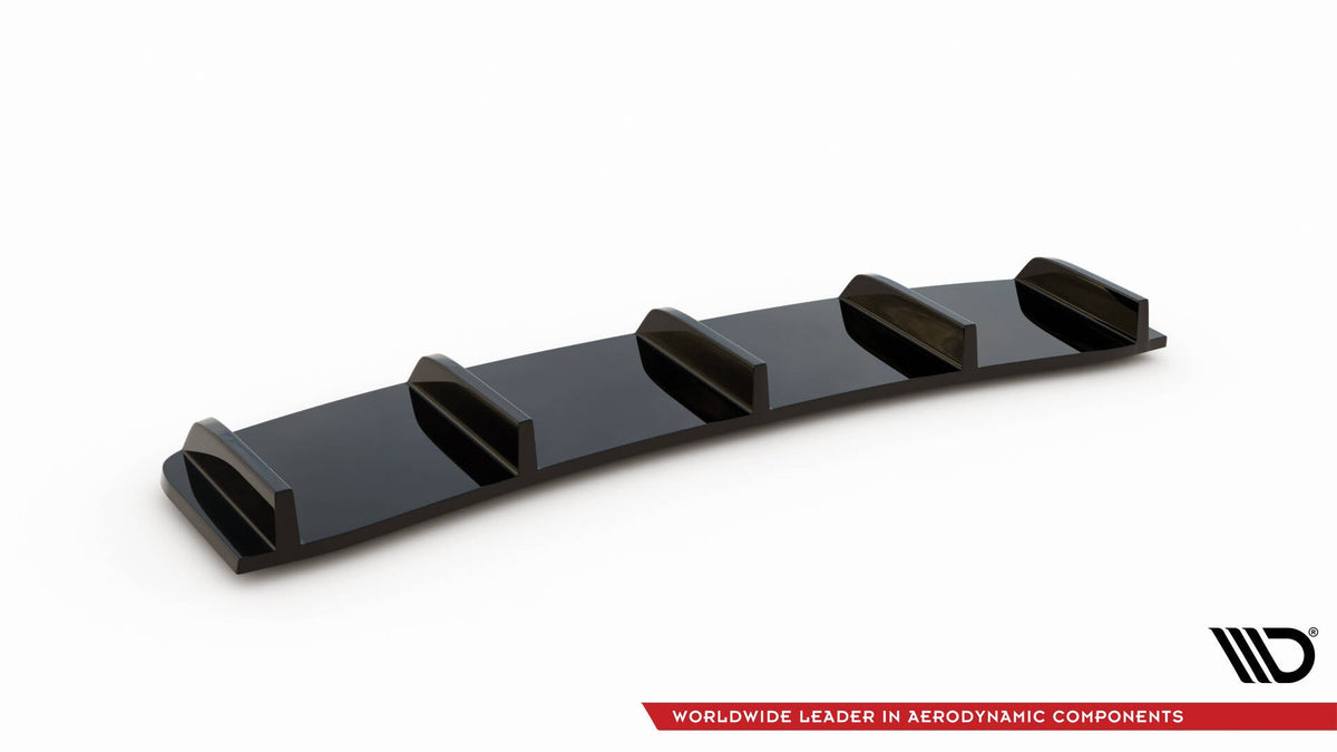 Splitter trasero (con barras verticales) para Audi A7 S-Line C7 Facelift