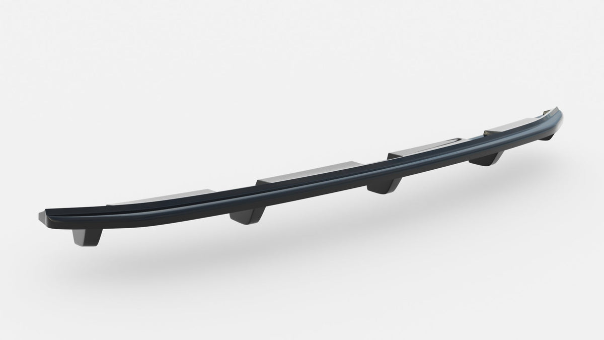 Splitter trasero (con barras verticales) para Mercedes-Benz CLS AMG-Line C218