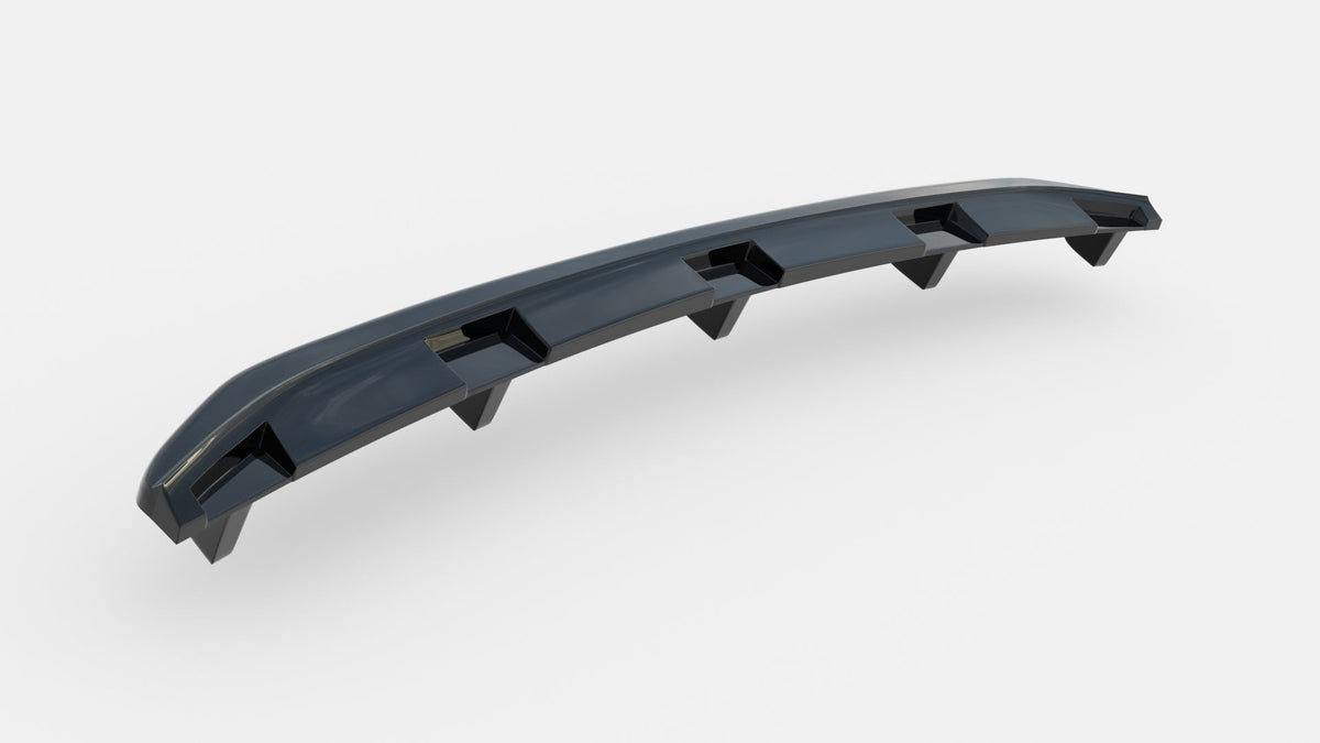 Splitter trasero (con barras verticales) para Mercedes-Benz CLS AMG-Line C218