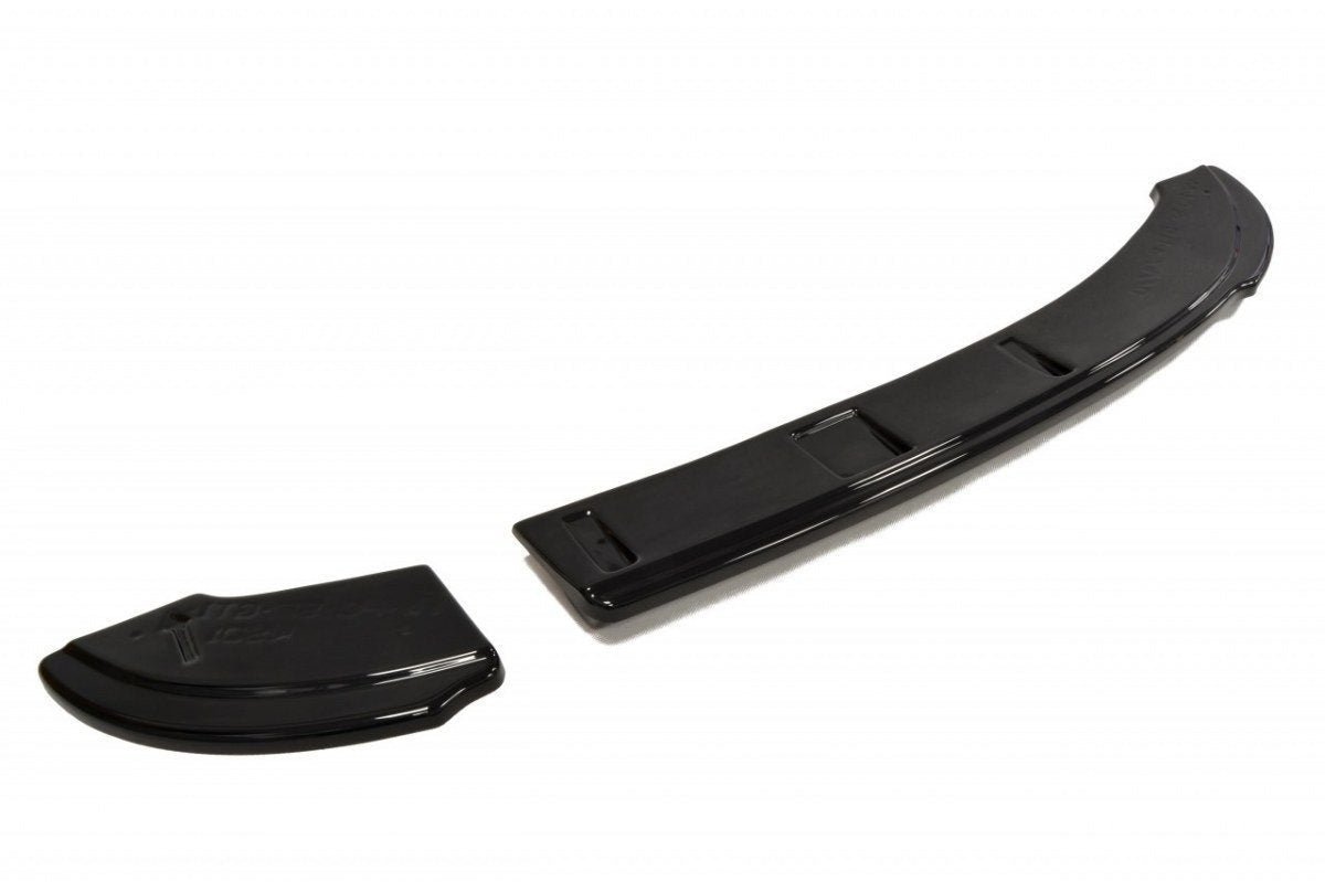 Splitter trasero (con barra vertical) para Volkswagen Polo GTI Mk5 Facelift