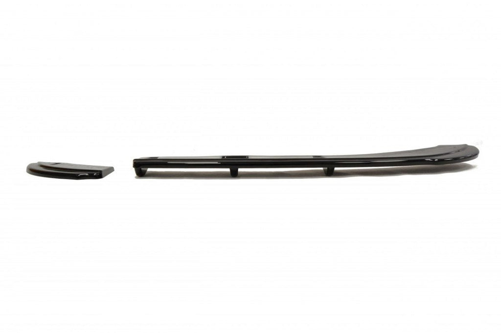Splitter trasero (con barra vertical) para Volkswagen Polo GTI Mk5 Facelift