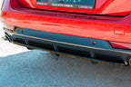 Splitter trasero (con barras verticales) para Peugeot 508 Petrol Mk2