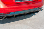 Splitter trasero (con barras verticales) para Peugeot 508 Petrol Mk2