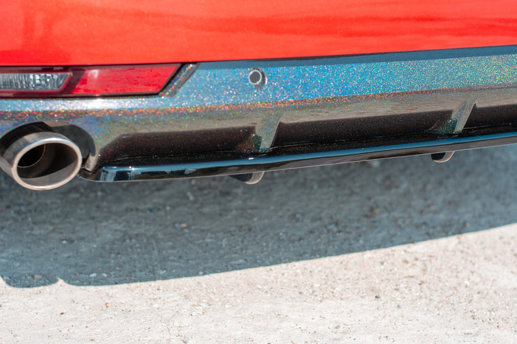 Splitter trasero (con barras verticales) para Peugeot 508 Petrol Mk2