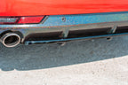 Splitter trasero (con barras verticales) para Peugeot 508 Petrol Mk2