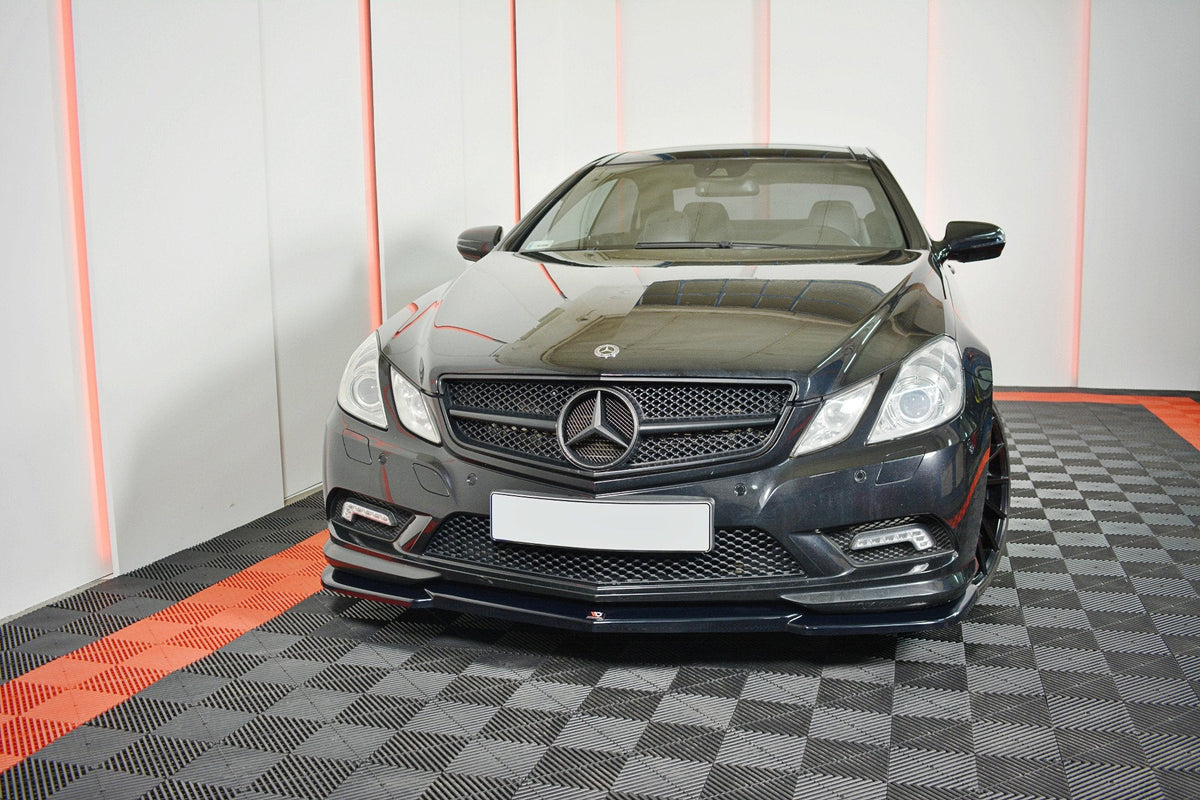 Splitter delantero para Mercedes-Benz E-Class W207 Coupe AMG-Line