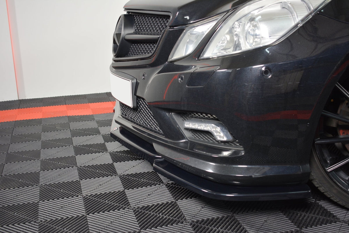 Splitter delantero para Mercedes-Benz E-Class W207 Coupe AMG-Line