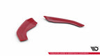 Splitters laterales delanteros para Volkswagen Golf GTI / GTD Mk7 Facelift