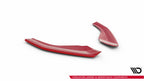 Splitters laterales delanteros para Volkswagen Golf GTI / GTD Mk7 Facelift