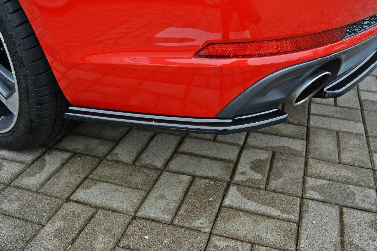Splitters laterales traseros para Audi A4 B9 S-Line