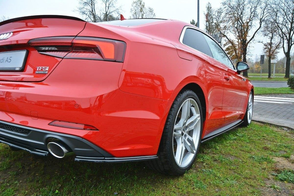 Splitters laterales traseros para Audi A5 F5 S-Line